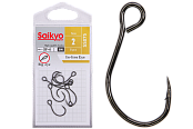 Крючки Saikyo SS075-BN IN-LINE EYE №2 (8 шт.)