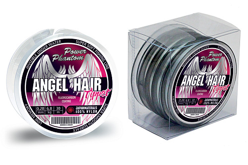 Леска Power Phantom Angel Hair (Tippet)
