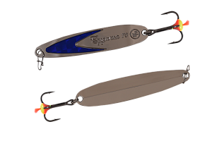 Блесна вертикальная ECOPRO Судачья синий флекс, 70мм, 15г,  SBF