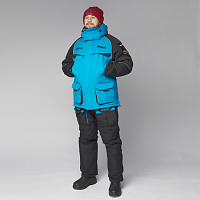 Костюм зимний Alaskan New Polar M синий