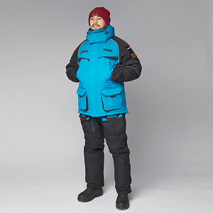Костюм зимний Alaskan New Polar M синий/черный XS