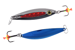 Блесна вертикальная ECOPRO Killka, 65мм, 15г,  BL/SRF