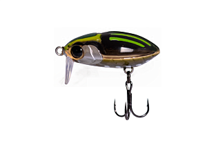 Воблер LureMax ZHUK 34F SSR-271, 3,2 гр., плавающий