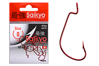 Крючки офсетные Saikyo BS-2312 Offset Worm