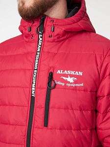Куртка Alaskan Juneau Red   S утепл.стеганая