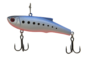 Виб ECOPRO Diana 70мм 15г 085 Milk Blue Shad