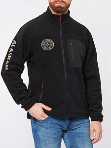 Куртка флисовая Alaskan NorthWind черный    XS
