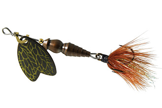  . Mepps BUG,  00, March Brown