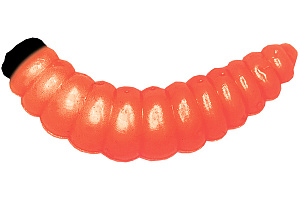 . LureMax WOOD WORM 1''/2, LSW1-017 Orange (10 .)