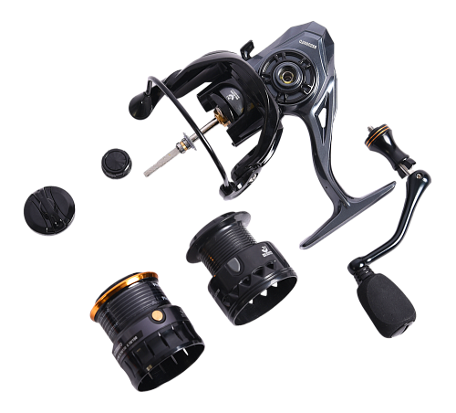 Катушка Black Side Zircon