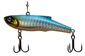 Виб ECOPRO Diana 70мм 15г 054 Broken Ice