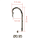 Крючки Saikyo KH-11014 Bait Holder
