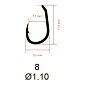  Saikyo KH-10098 Clever Carp OL 8 (10 .)