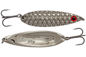 Блесна колеблющаяся LureMax Paragon 70мм., 22 г., 09,Red eye