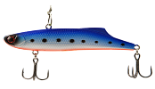 Виб ECOPRO Nemo Fin 90мм 28г 085 Milk Blue Shad