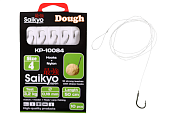 Крючки Saikyo KP-10084 Dough BN  №4 (10шт) c повод.  