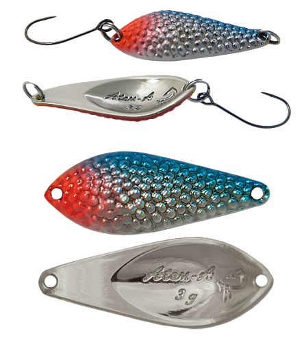 Блесна колеблющаяся LureMax Atom-A