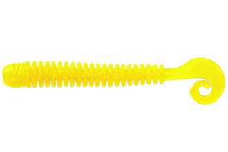 . LureMax CHEEKY WORM 62,5 ''/6,25, LSCW25-10-001 Chartreuse (10 .)