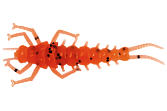 . LureMax STONE FLY  2,5''/6, LSSF25-08-008 Fire Carrot (8 .)