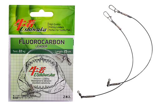 Поводки Ushiwaka Fluorocarbon Leader Поводки Ushiwaka Fluorocarbon Leader