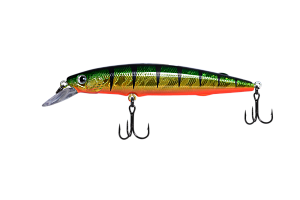 Воблер LureMax RATRI 102SPMR-121, 13 гр., суспендер