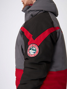 Костюм зимний Alaskan NewPolar M11 S красн/сер/черн