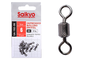 Вертлюг Saikyo SA-102-06 - 10 шт (30кг)