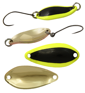 Блесна колеблющаяся LureMax Dotty, 25мм., 2,4 г., 33