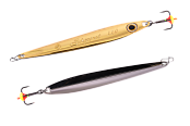 Блесна вертикальная ECOPRO Shprot,110мм, 26г, S/G