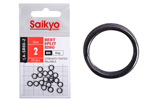 Заводные кольца Saikyo SA-SR80
