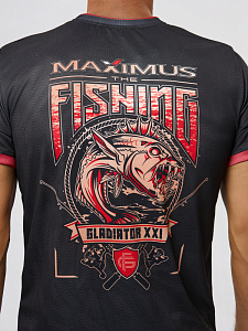 Футболка Maximus promo черн. р-р S (MPTSBS)