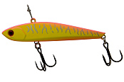 Виб ECOPRO Sharkey 75мм 15г 077 Hot Tiger