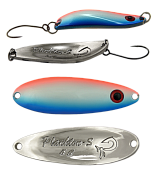 Блесна колеблющаяся LureMax Plankton-S, 40 мм, 5г., 64