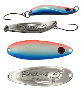 Блесна колеблющаяся LureMax Plankton-S, 40 мм, 5г., 17