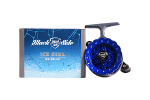 Катушка инерционная (зимняя) Black Side ICE ZEAL BL/GR (4+1 подш.)