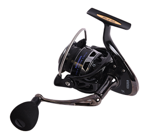 Катушка безынерционная фидерная Black Side Warlock 4500FD (7+1 подш.)