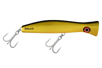  Halco ROOSTA POPPER 195 HAYMAKERTM KO  #H51 195mm, 117 .