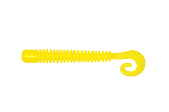 . LureMax CHEEKY WORM 62,5 ''/6,25, LSCW25-10-052 Corn Yellow (10 .)