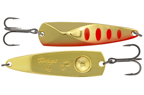 Блесна колеблющаяся LureMax Hoyt