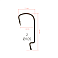 Крючки офсетные Saikyo BS-3324 Offset Hook