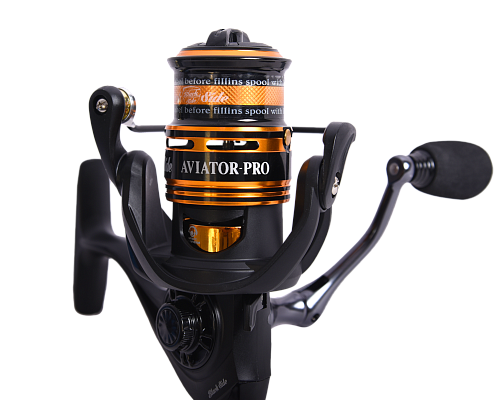 Катушка Black Side Aviator PRO