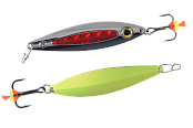 Блесна вертикальная ECOPRO Killka, 65мм, 15г,  GR/SRF