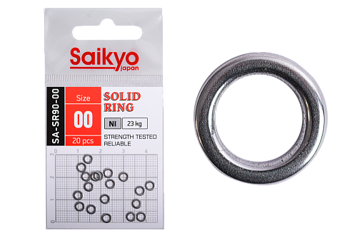 Кольца неразъемные Saikyo SA-SR90