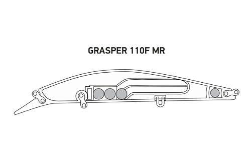 Воблер LureMax Grasper