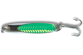  . Halco TWISTY, 55, Green