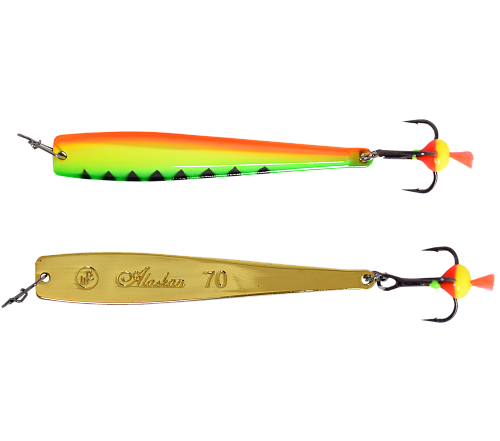 Блесна вертикальная ECOPRO Alaskan