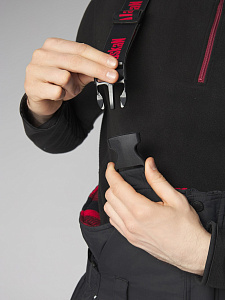 Костюм зимний Alaskan New Polar M синий/черный XS