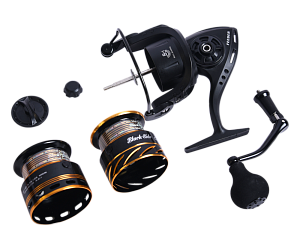 Катушка безынерционная фидерная Black Side Guardian PRO 4500FD (8+1 подш.)