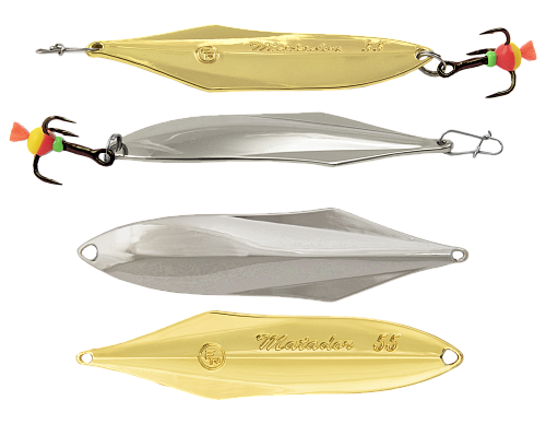 Блесна вертикальная ECOPRO Matador