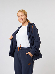 Костюм флисовый Alaskan жен. Foxy Zip серый    XS